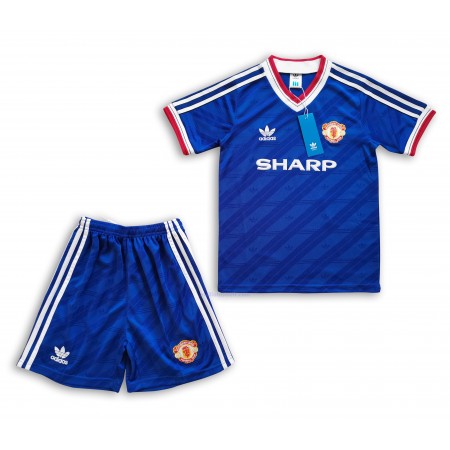 Maillot de Foot Manchester United Extérieur Retro 1986 - Enfant Maillot de Foot Manchester United Extérieur Retro 1986 - Enfant